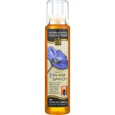 INTERNATIONAL COLLECTION: Oil Spray Flax Seed, 6.76 oz