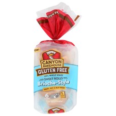 CANYON BAKEHOUSE: Brioche Style Sweet Rolls, 14.4 oz