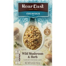 NEAR EAST: Couscous Mix Wild Mushrooms and Herb, 5.4 oz