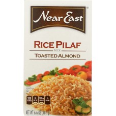 NEAR EAST: Rice Pilaf Mix Toasted Almond, 6.6 Oz