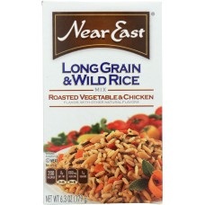 NEAR EAST: Rice Mix Long Grain Vegetable Chicken, 6.3 oz