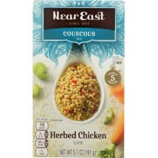 NEAR EAST: Couscous Mix Herbed Chicken Flavor, 5.7 Oz
