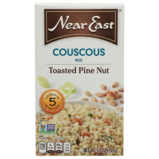 NEAR EAST: Couscous Mix Toasted Pine Nut, 5.6 Oz