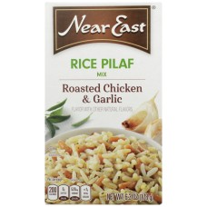 NEAR EAST: Rice Mix Long Grain Wild Garlic, 5.9 oz