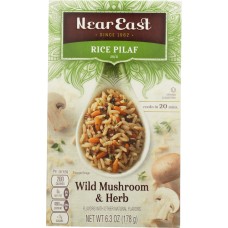 NEAR EAST: Rice Mix Pilaf Wild Mushroom & Herb, 6.3 oz