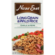 NEAR EAST: Rice Mix Long Grain Wild Garlic, 5.9 oz