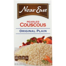 NEAR EAST: Couscous Pearled Original, 6 oz