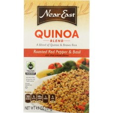 NEAR EAST: Quinoa Blend Roasted Red Pepper and Basil, 4.9 Oz