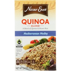 NEAR EAST: Quinoa Mediterranean Medley, 5.4 oz