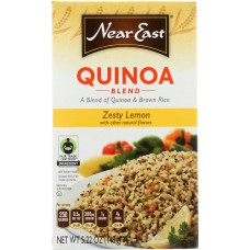 NEAR EAST: Quinoa Zesty Lemon, 5.22 oz