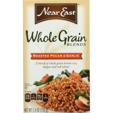 NEAR EAST: Rice Mix Whole Grain Roasted Pecan & Garlic, 5.4 oz