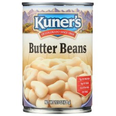 KUNERS: Butter Beans, 15 oz