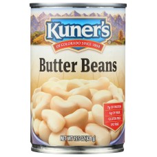 KUNERS: Butter Beans, 15 oz