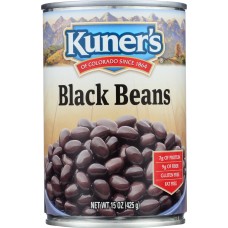 KUNERS: Black Beans, 15 oz