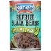 KUNERS:  Southwest Refried Black Beans with Lime Juice, 15.5 oz