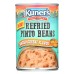 KUNERS: Refried Pinto Beans Nacho Cheese Flavor, 16 oz
