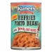 KUNERS: Refried Pinto Beans With Tapatio Hot Sauce, 16 oz