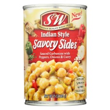 S&W: Indian Style Savory Sides, 15 oz