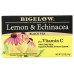 BIGELOW: Lemon Echinacea Black Tea Plus Vitamin C 18 Teabags, 1.23 oz