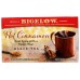 BIGELOW: Hot Cinnamon Black Tea 18 Teabags, 1.23 oz