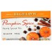 BIGELOW: Pumpkin Spice Black Tea, 1.44 oz