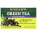 BIGELOW: Green Tea with Elderberry plus Vitamin C 18 Teabags, 0.9 oz