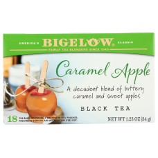 BIGELOW: Caramel Apple Tea, 1.44 oz