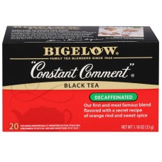 BIGELOW: Constant Comment Decaf Black Tea, 1.18 oz