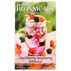 BIGELOW: Blackberry Raspberry Hibiscus Tea, 1.23 oz