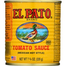 EL PATO: Tomato Sauce Mexican Hot Style, 7.75 oz
