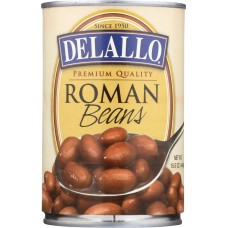DELALLO: Bean Roman, 15.5 oz