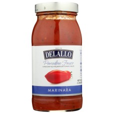 DELALLO: Pomodoro Fresco Marinara Sauce, 25.25 oz