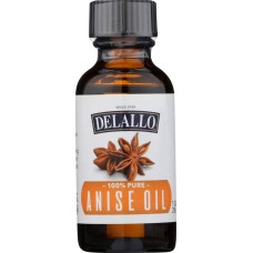 DELALLO: Anise Oil, 1 oz