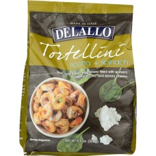 DELALLO: Ricotta-Spinach Tortellini Pasta, 8.8 oz
