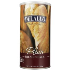 DELALLO: Plain Breadcrumbs, 24 oz