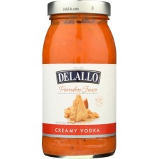 DELALLO: Sauce Vodka Creamy Pomodoro Fresco, 25.25 oz