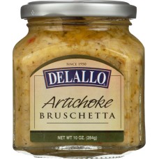 DELALLO: Artichoke Bruschetta, 10 oz