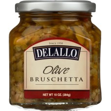 DELALLO: Olive Bruschetta, 10 oz