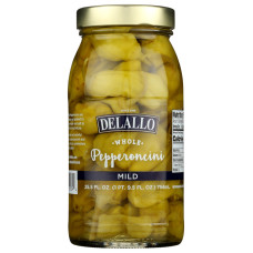 DELALLO: Mild Pepperoncini Super Select, 25.5 oz