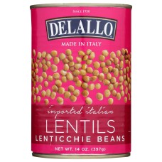 DELALLO: Bean Lentil, 14 oz