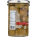 DELALLO: Jalapeno Stuffed Green Greek Olives, 5.8 oz