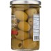 DELALLO: Jalapeno Stuffed Green Greek Olives, 5.8 oz