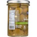 DELALLO: Garlic & Jalapeno Stuffed Green Greek Olives, 5.8 oz