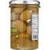 DELALLO: Garlic & Jalapeno Stuffed Green Greek Olives, 5.8 oz