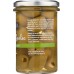 DELALLO: Garlic & Jalapeno Stuffed Green Greek Olives, 5.8 oz