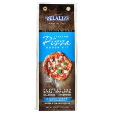 DELALLO: Pizza Dough Kit, 17.6 oz