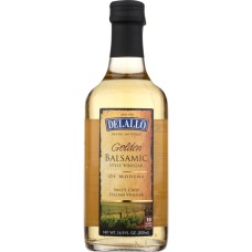 DELALLO: Vinegar Balsamic Golden, 16.9 oz