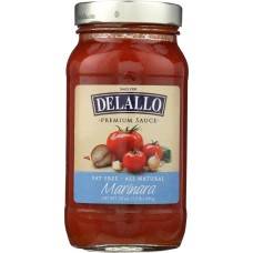 DELALLO: Fat Free Marinara Sauce, 24 oz