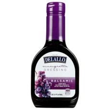 DELALLO: Dressing Vinaigrette Balsamic, 16 oz