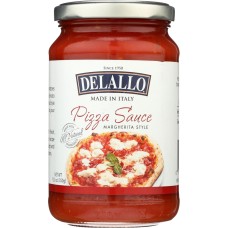 DELALLO: Pizza Sauce Imported Italian, 12.3 oz
